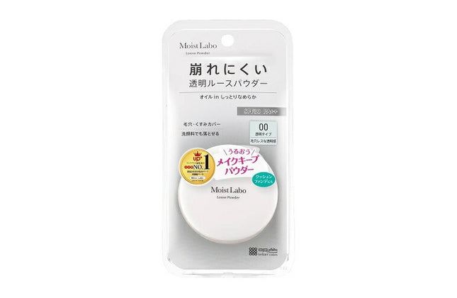 モイストラボ ルースパウダー 透明タイプ