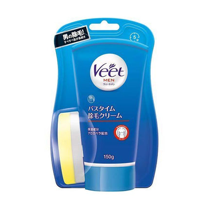 ヴィート ヴィートメン バスタイム クリーム スポンジ付き 150g