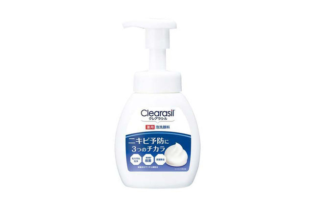 クレアラシル 薬用泡洗顔フォーム 10x 200ml