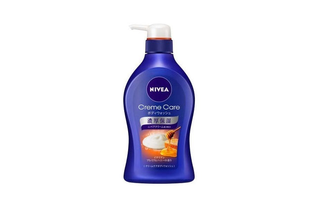 NIVEA ニベア クリームケア ボディウォッシュ イタリアンプレミアムハニーの香り 480ml ボディソープ 泡 スキンケア 保湿 花王