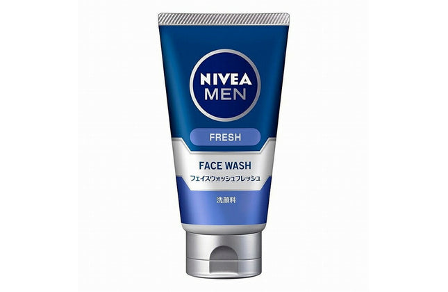 NIVEA ニベアメン フェイスウォッシュ フレッシュ 100g 洗顔 ウォッシュクリーム スキンケア 男性 さっぱり 花王