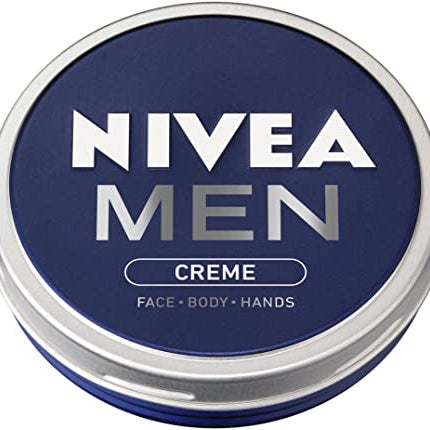 NIVEA ニベアメン クリーム 75g クリーム スキンケア 男性 保湿 ボディクリーム 髭剃り 花王