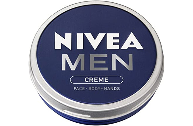 NIVEA ニベアメン クリーム 75g クリーム スキンケア 男性 保湿 ボディクリーム 髭剃り 花王