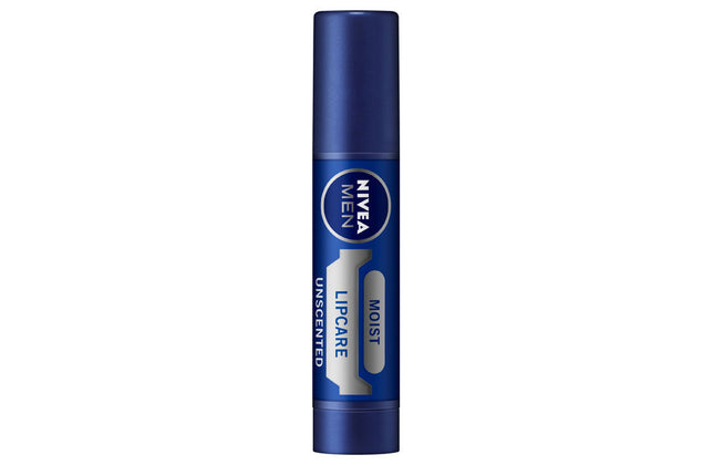 NIVEA ニベアメン リップケア モイスト 無香料 3.5g SPF20 リップ 唇 スキンケア 男性 紫外線 保湿 花王