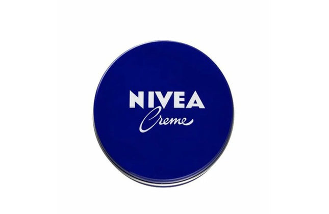 NIVEA ニベアクリーム 中缶 56g フェイスクリーム ボディクリーム スキンケアクリーム 保湿 花王