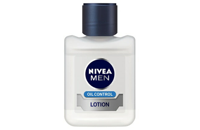 NIVEA ニベアメン オイルコントロールローション 110ml 化粧水 ローション スキンケア 男性 保湿 髭剃り 花王