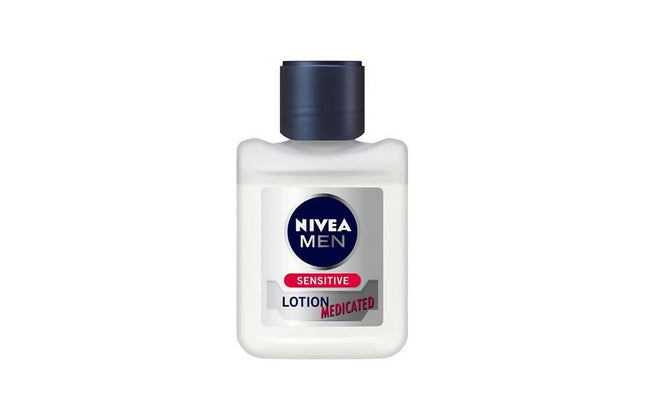 NIVEA ニベアメン センシティブローション 110ml 化粧水 スキンケア 男性 保湿 肌 髭剃り メンズ 花王