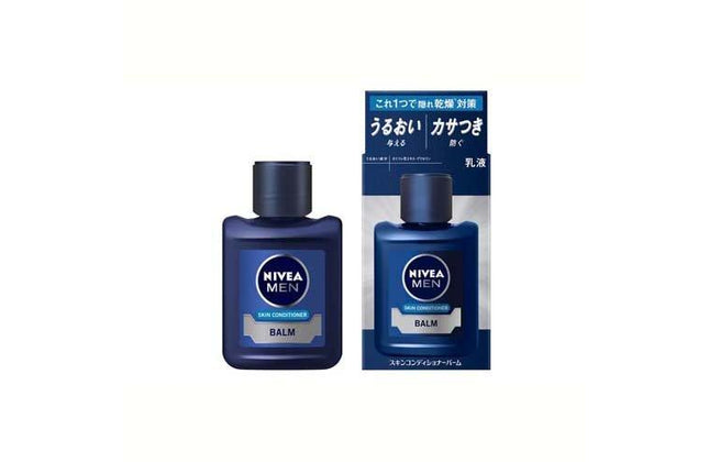 NIVEA ニベアメン スキンコンディショナーバーム 110ml 乳液 スキンケア 男性 保湿 髭剃り 花王