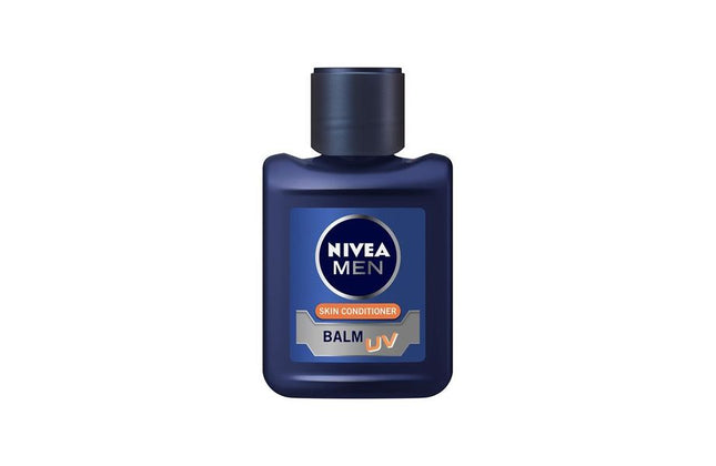 NIVEA ニベアメン スキンコンディショナーバームUV 110ml SPF25 PA++ 乳液 紫外線 スキンケア 男性 保湿 髭剃り 花王