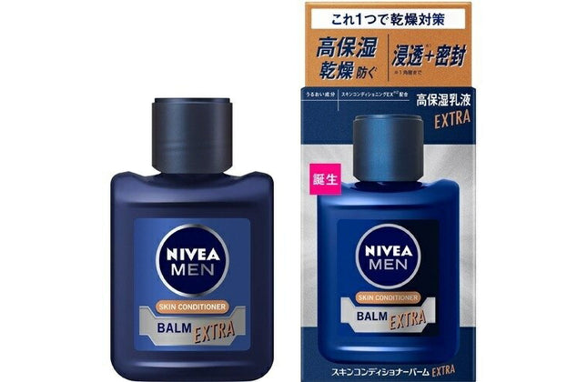 NIVEA ニベアメン スキンコンディショナーバーム エクストラケア 110g 乳液 スキンケア 男性 保湿 髭剃り 花王
