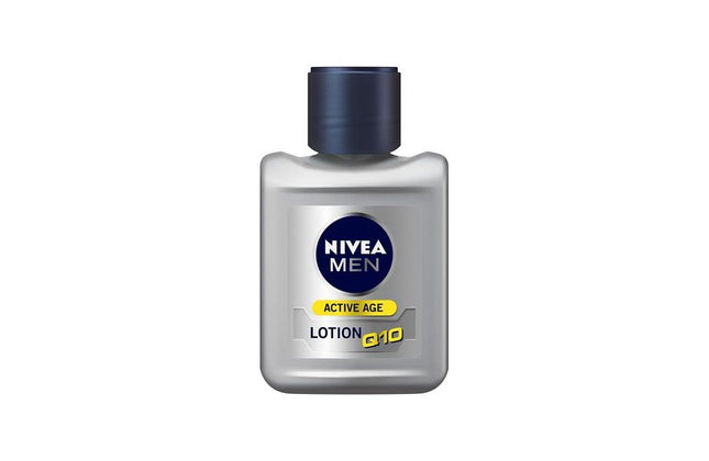 NIVEA ニベアメン アクティブエイジローション 110ml 化粧水 スキンケア 男性 保湿 シミ ソバカス 髭剃り 花王