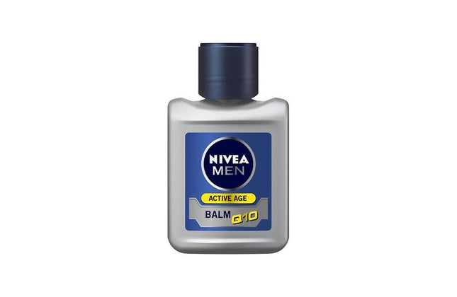 NIVEA ニベアメン アクティブエイジバーム 110ml 乳液 スキンケア 男性 保湿 シミ ソバカス 髭剃り 花王