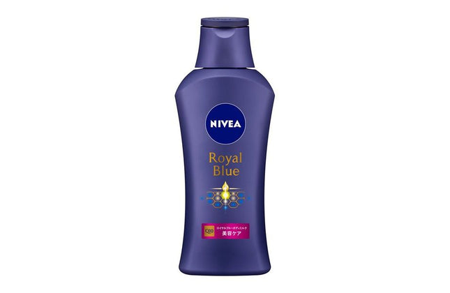 NIVEA ニベア ロイヤルブルーボディミルク 美容ケア 200g ボディケア ボディクリーム スキンケアクリーム 保湿 花王