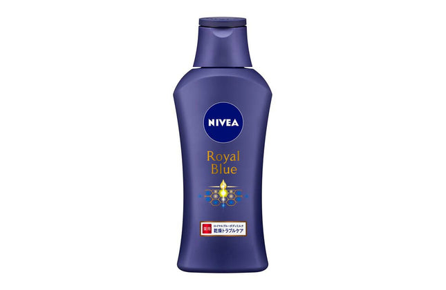 NIVEA ニベア ロイヤルブルーボディミルク 乾燥トラブルケア 200g ボディケア ボディクリーム スキンケアクリーム 保湿 花王