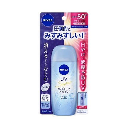 ニベアUV ウォータージェルEX 80g