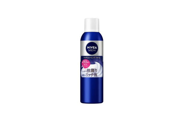 NIVEA ニベアメン リッチシェービングフォーム 245g