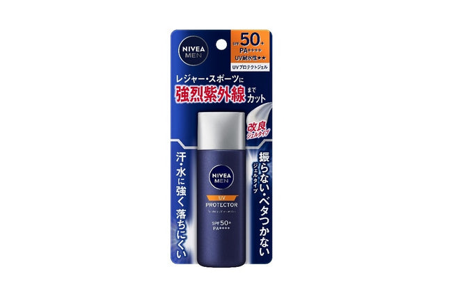 NIVEA ニベアメン UVプロテクトジェル 40g SPF50+ PA++++