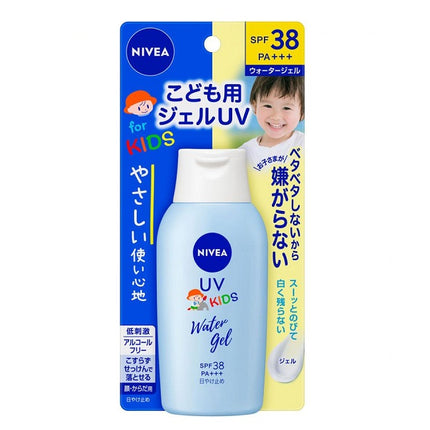 NIVEA ニベアUV ウォータージェルこども用 120g SPF38 PA+++