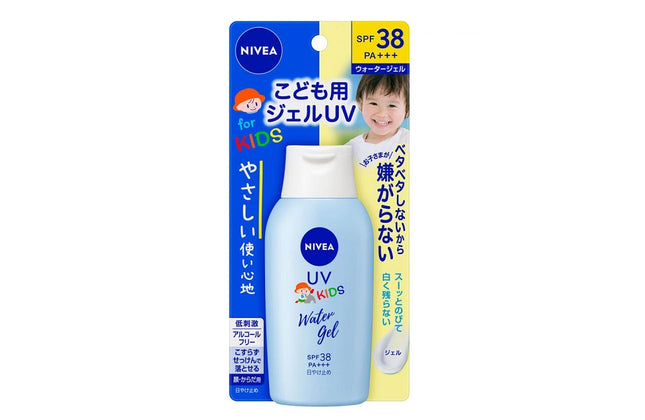 NIVEA ニベアUV ウォータージェルこども用 120g SPF38 PA+++