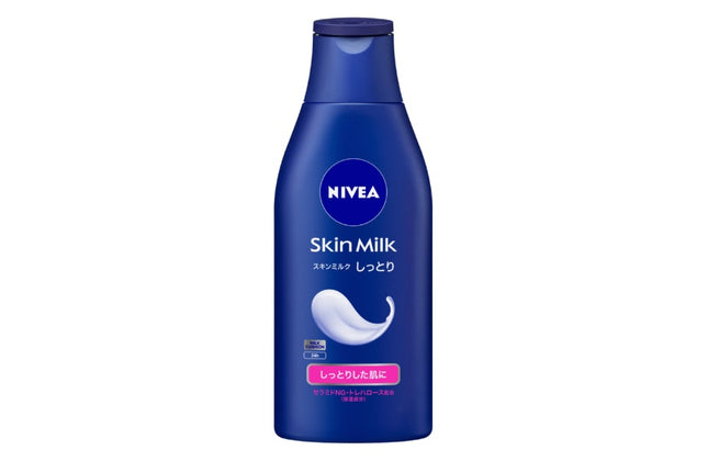 NIVEA ニベア スキンミルク しっとり 200g ボディケア ボディクリーム スキンケアクリーム 保湿 花王