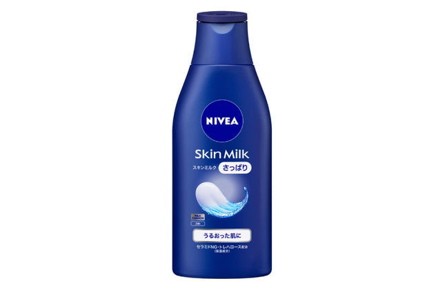 NIVEA ニベア スキンミルク さっぱり 200g ボディケア ボディクリーム スキンケアクリーム 保湿 花王