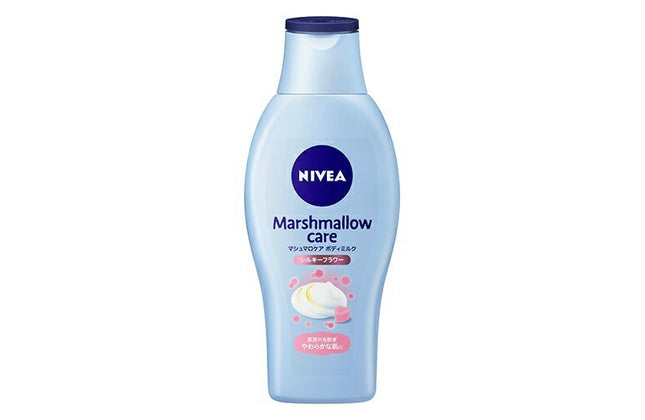 NIVEA ニベア マシュマロケア ボディミルク シルキーフラワー 200ml ボディケア ボディクリーム スキンケアクリーム 保湿 花王