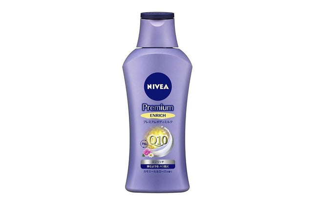 NIVEA ニベア プレミアムボディミルク エンリッチ 190g ボディケア ボディクリーム スキンケアクリーム 保湿 花王