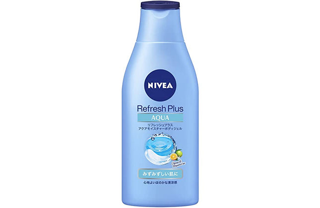 NIVEA ニベア リフレッシュプラス アクアモイスチャーボディジェル 200ml ボディケア ボディジェル スキンケアクリーム 保湿 花王