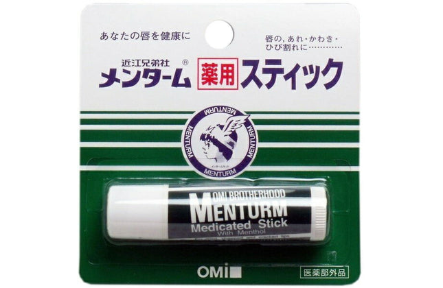 メンターム 薬用スティック レギュラー 4g