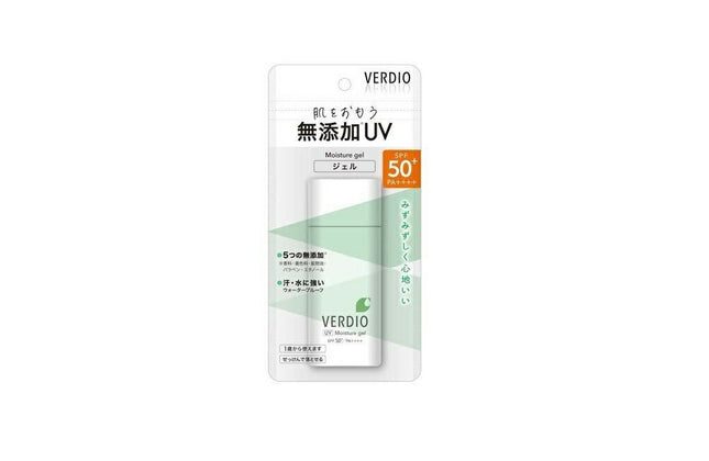 ベルディオ UVモイスチャージェルN 80g SPF50+ PA++++