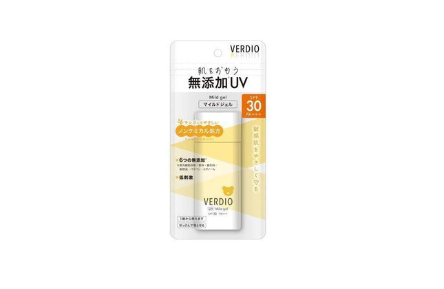 ベルディオ UVマイルドジェルN 80g SPF30 PA+++