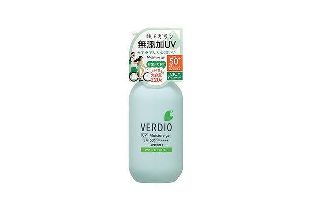ベルディオ UVモイスチャージェルN 220g SPF50+ PA++++