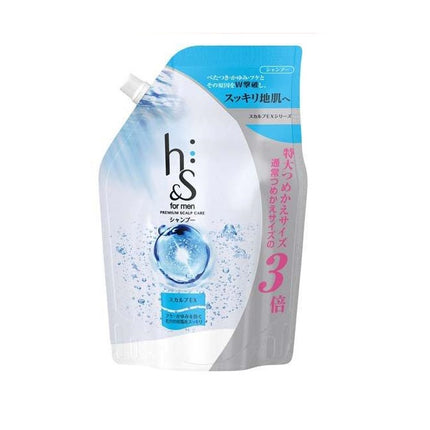 h&s for men スカルプEX シャンプー つめかえ用 900ml