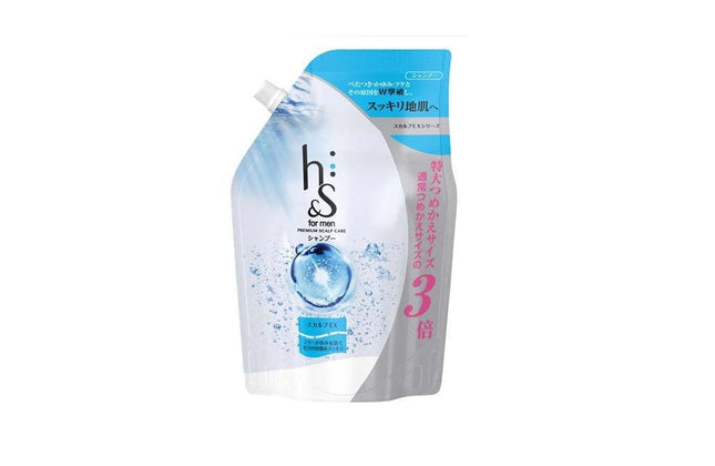 h&s for men スカルプEX シャンプー つめかえ用 900ml