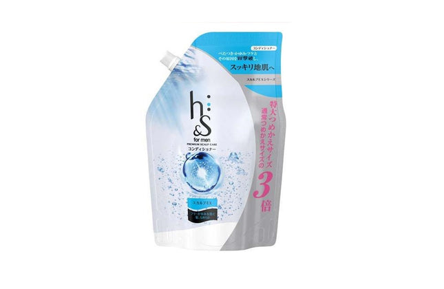 h&s for men スカルプEX コンディショナー つめかえ用 900g