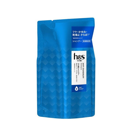 h&s scalp ドライスカルプシャンプー つめかえ用 300ml