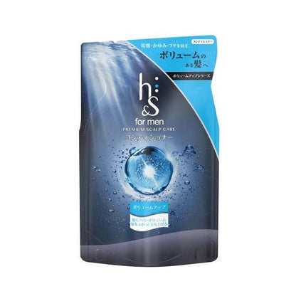 h＆s for men ボリュームアップ 薬用コンディショナー つめかえ用 300g
