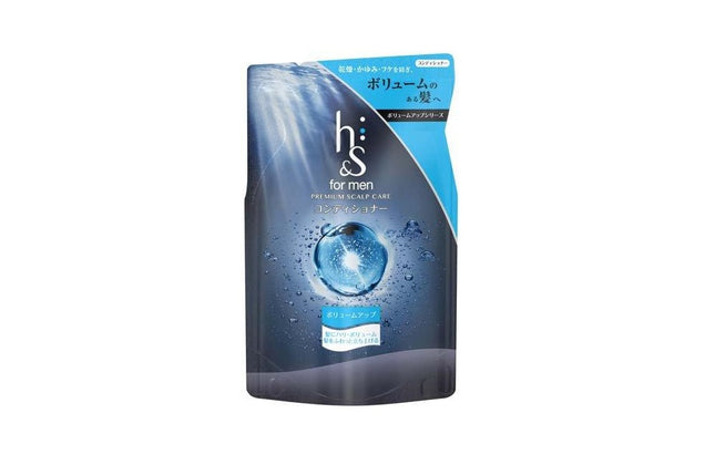 h＆s for men ボリュームアップ 薬用コンディショナー つめかえ用 300g