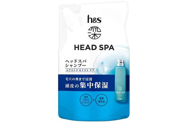 h＆s 深ヘッドスパ エクストラ モイスト ケア シャンプー つめかえ 350g