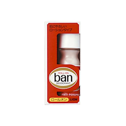 Ban バン ロールオン 30ml 制汗 汗 わき ニオイ 赤 レッド デオドラント スティック ローション ライオン LION 医薬部外品