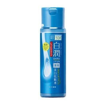 肌ラボ 白潤 薬用美白化粧水 しっとりタイプ 170ml 化粧水 ローション ヒアルロン酸 ビタミンC ハトムギ ハダラボ ロート製薬
