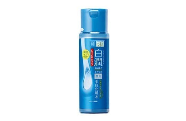 肌ラボ 白潤 薬用美白化粧水 しっとりタイプ 170ml 化粧水 ローション ヒアルロン酸 ビタミンC ハトムギ ハダラボ ロート製薬