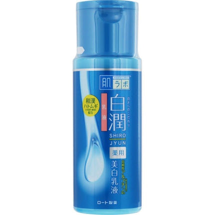 肌ラボ 白潤 薬用美白乳液 140ml 乳液 エマルジョン 保湿 ヒアルロン酸 アルブチン 敏感肌 ハダラボ ロート製薬