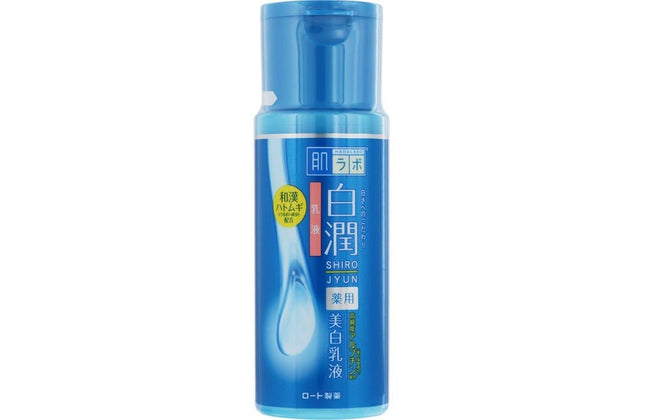 肌ラボ 白潤 薬用美白乳液 140ml 乳液 エマルジョン 保湿 ヒアルロン酸 アルブチン 敏感肌 ハダラボ ロート製薬