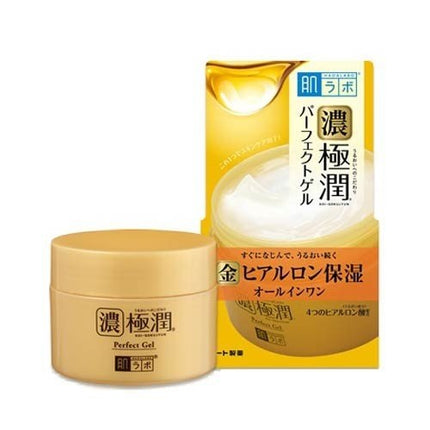 肌ラボ 極潤 パーフェクトゲル 100g オールインワンジェル 化粧水 美容液 乳液 クリーム 敏感肌 ハダラボ ロート製薬