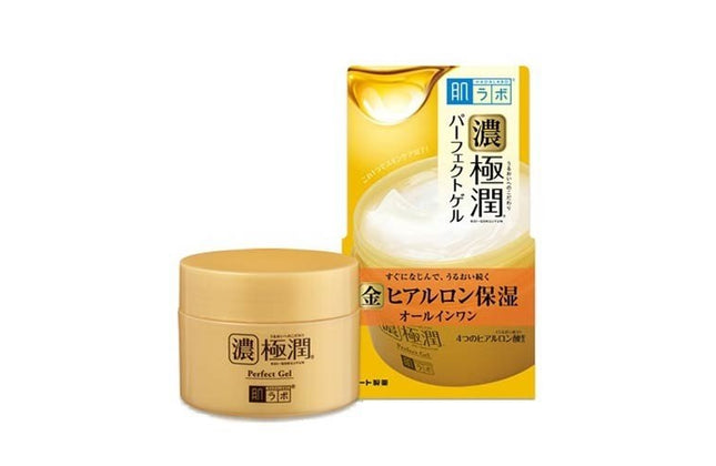 肌ラボ 極潤 パーフェクトゲル 100g オールインワンジェル 化粧水 美容液 乳液 クリーム 敏感肌 ハダラボ ロート製薬