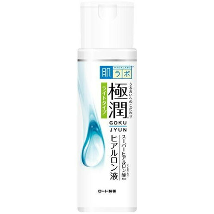 肌ラボ 極潤 ヒアルロン液 ライトタイプ 170ml 化粧水 ローション ヒアルロン酸 敏感肌 ハダラボ ロート製薬