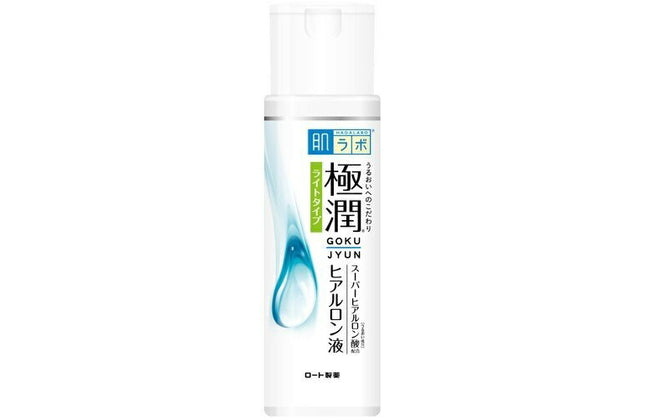 肌ラボ 極潤 ヒアルロン液 ライトタイプ 170ml 化粧水 ローション ヒアルロン酸 敏感肌 ハダラボ ロート製薬