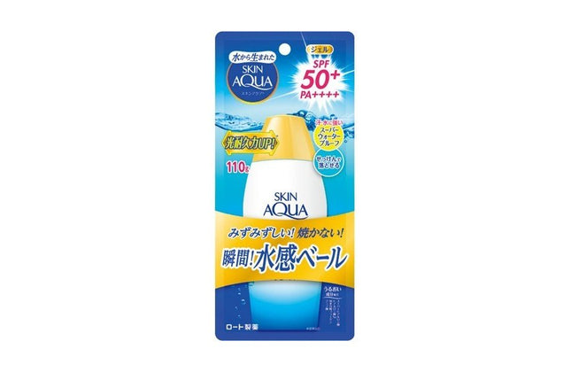 スキンアクア スーパーモイスチャージェル SPF50+ PA++++ 110g