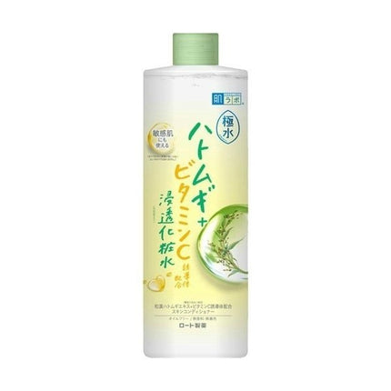 肌ラボ 極水 ハトムギ＋浸透化粧水 400ml 化粧水 ローション はとむぎ 敏感肌 ハダラボ ロート製薬